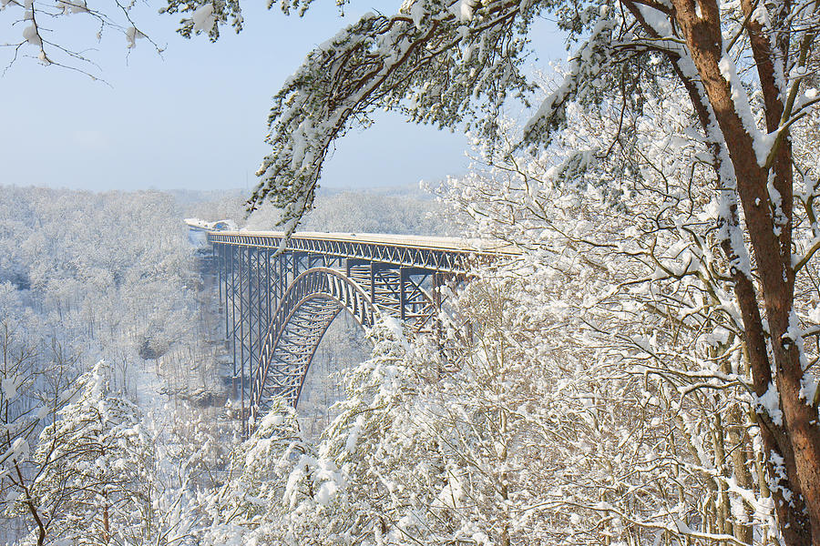 New River Gorge Bridge #13 Photograph by Mary Almond