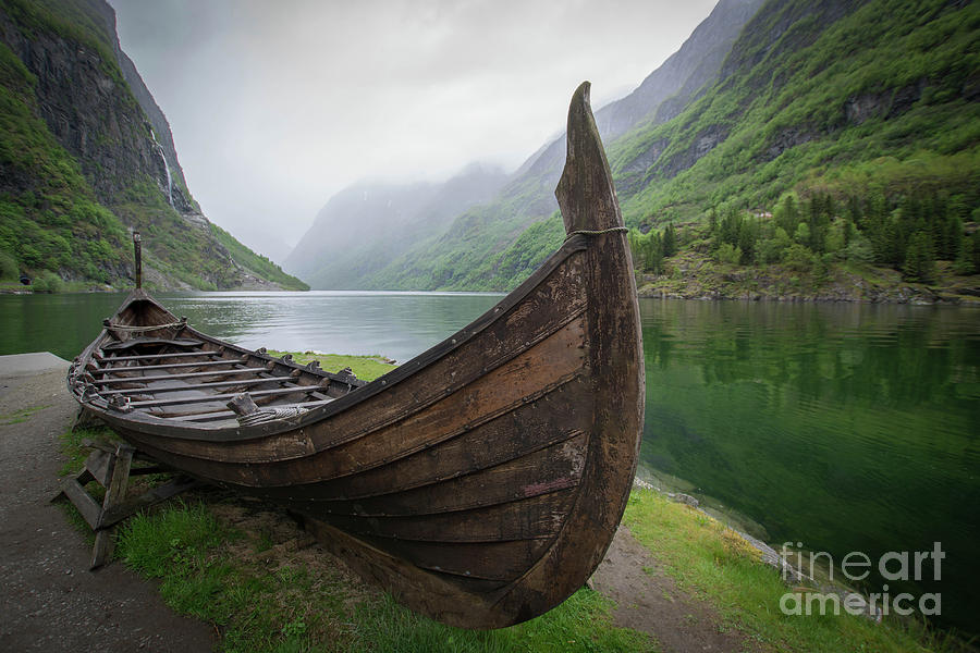 Norway Fjords And Lakes Photograph By Claude Loozen