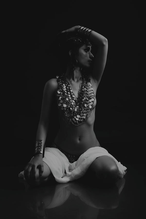 Nude #13 Photograph by Kiran Joshi