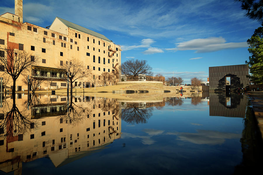 OKC Memorial XX Photograph by Ricky Barnard - Fine Art America