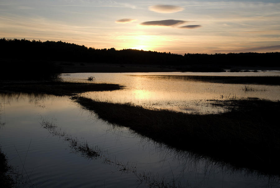 Sunset Photograph - Palsko Lake #13 by Ian Middleton