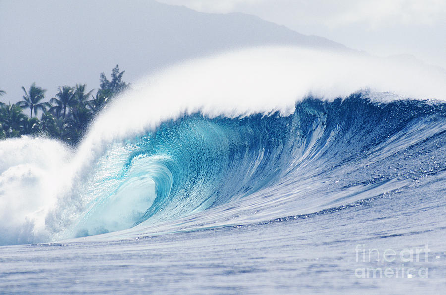Perfect Wave At Pipeline #13 Photograph by Vince Cavataio - Printscapes