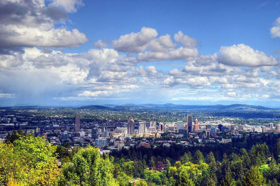 Portland Oregon USA #13 Photograph by Paul James Bannerman