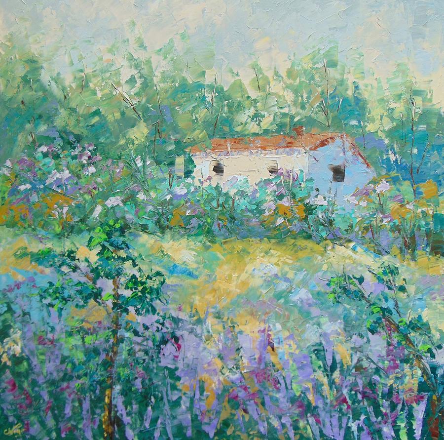 Provence  #11 Painting by Frederic Payet