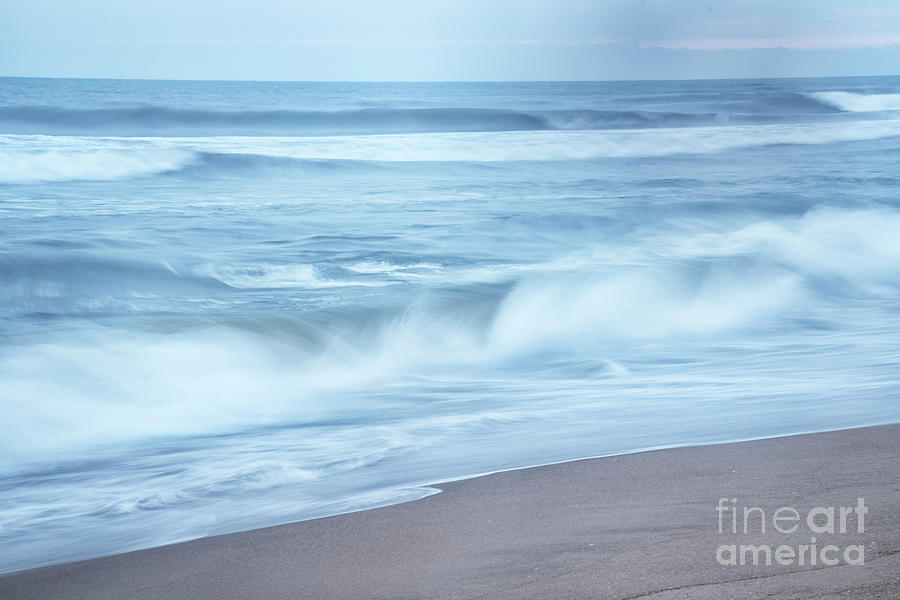 Rhythm of Ocean waves #13 Photograph by Kiran Joshi
