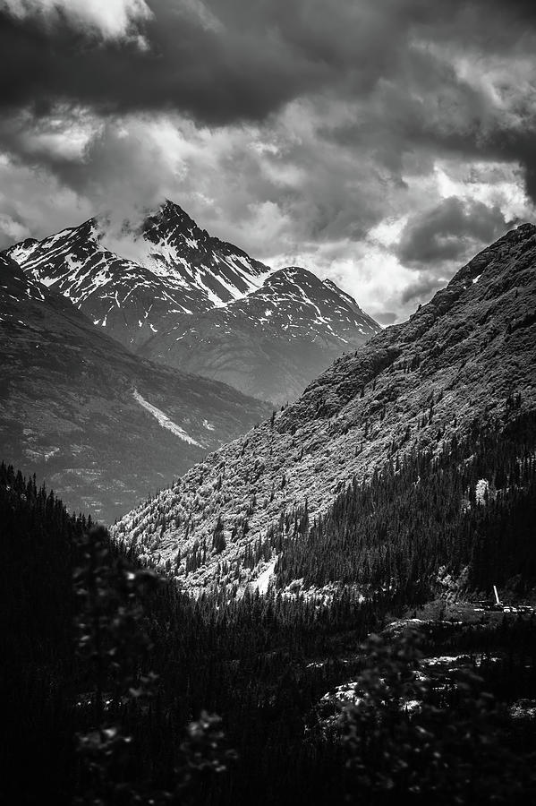 Rocky Mountains Nature Scenes On Alaska British Columbia Border #13 Photograph by Alex Grichenko