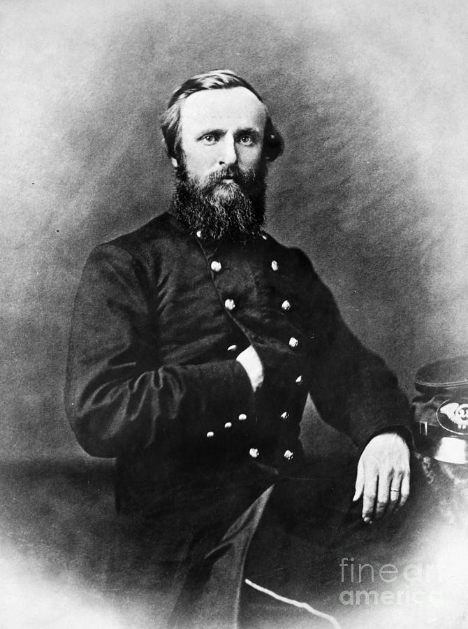 Rutherford B. Hayes #13 Photograph by Granger