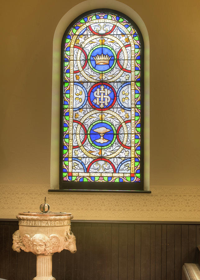 Saint Annes Windows #13 Digital Art by Jim Proctor