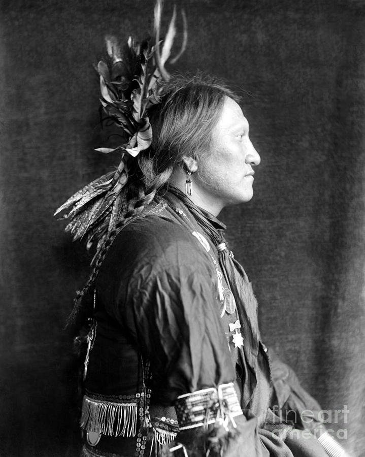 SIOUX NATIVE AMERICAN, c1900 Photograph by Gertrude Kasebier | Fine Art ...