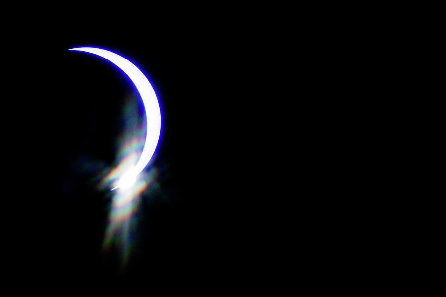 Solar Eclipse 2017 event in South Carolina sky #13 Photograph by Alex Grichenko