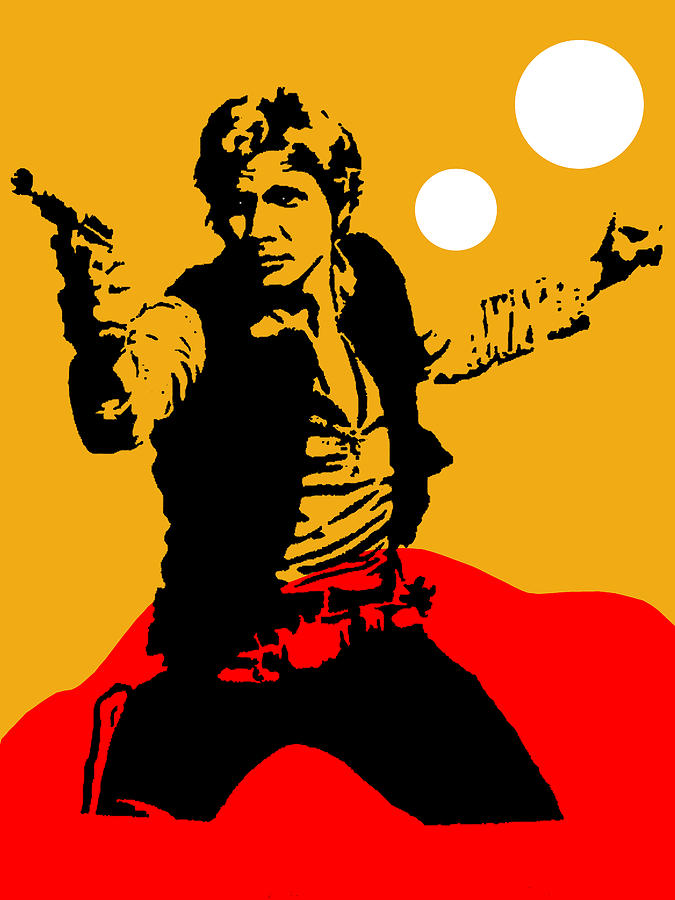Star Wars Mixed Media - Star Wars Han Solo Collection #13 by Marvin Blaine
