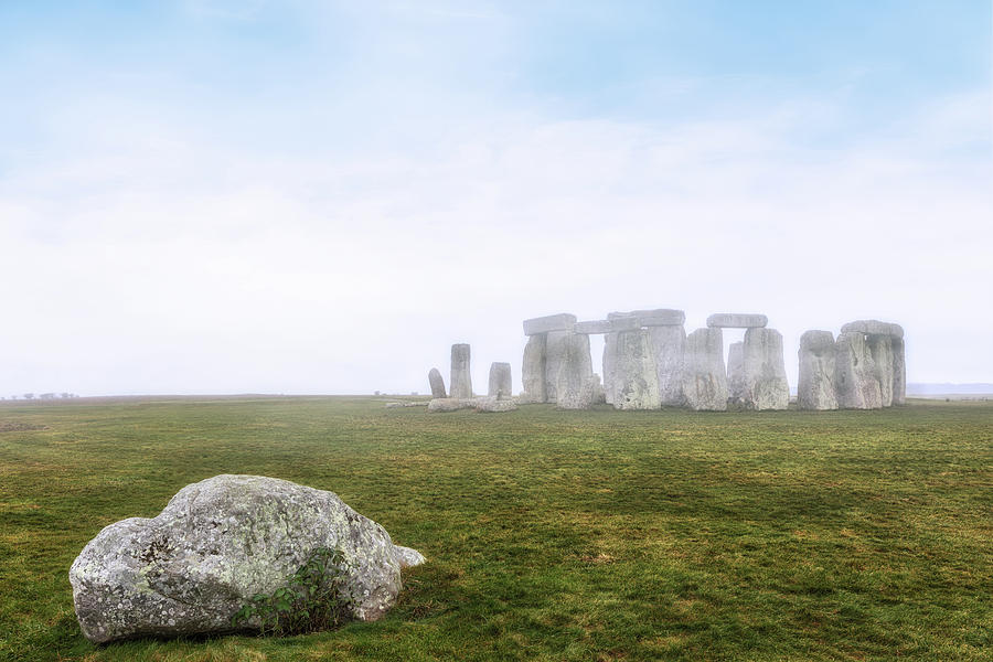 Stonehenge - England #13 Photograph by Joana Kruse