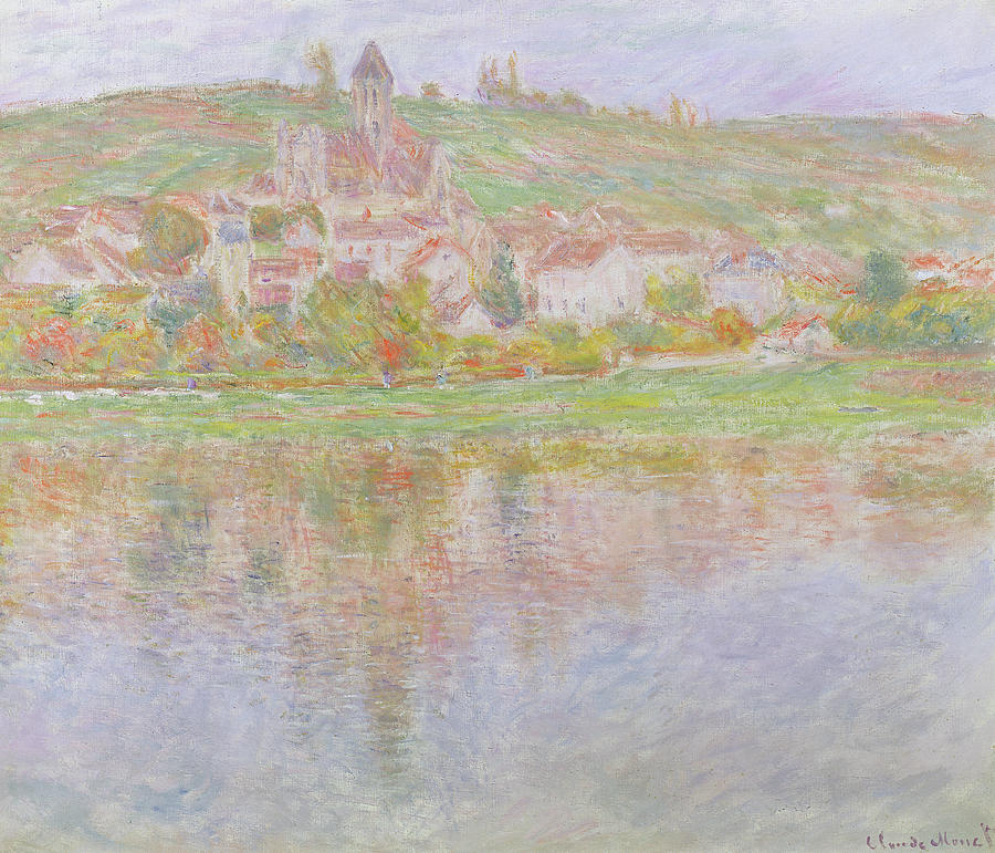 Vetheuil Painting by Claude Monet