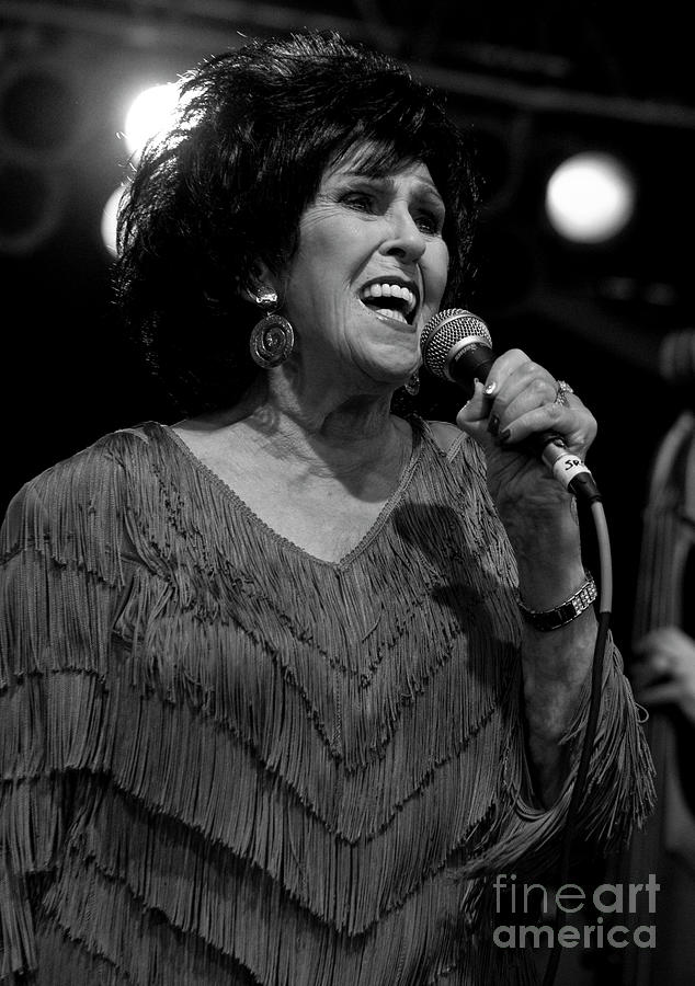 Wanda Jackson at Bonnaroo Music Festival #14 Photograph by David Oppenheimer