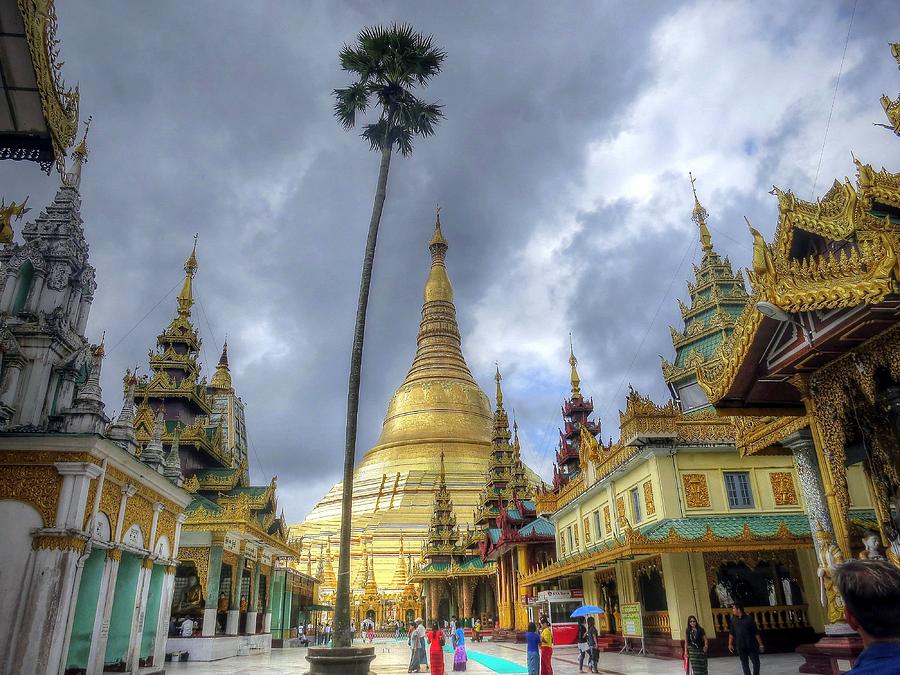 Yangon Myanmar #13 Photograph by Paul James Bannerman