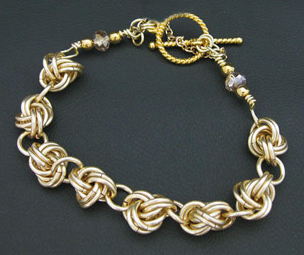 1313 Champagne Knot Jewelry by Dianne Brooks
