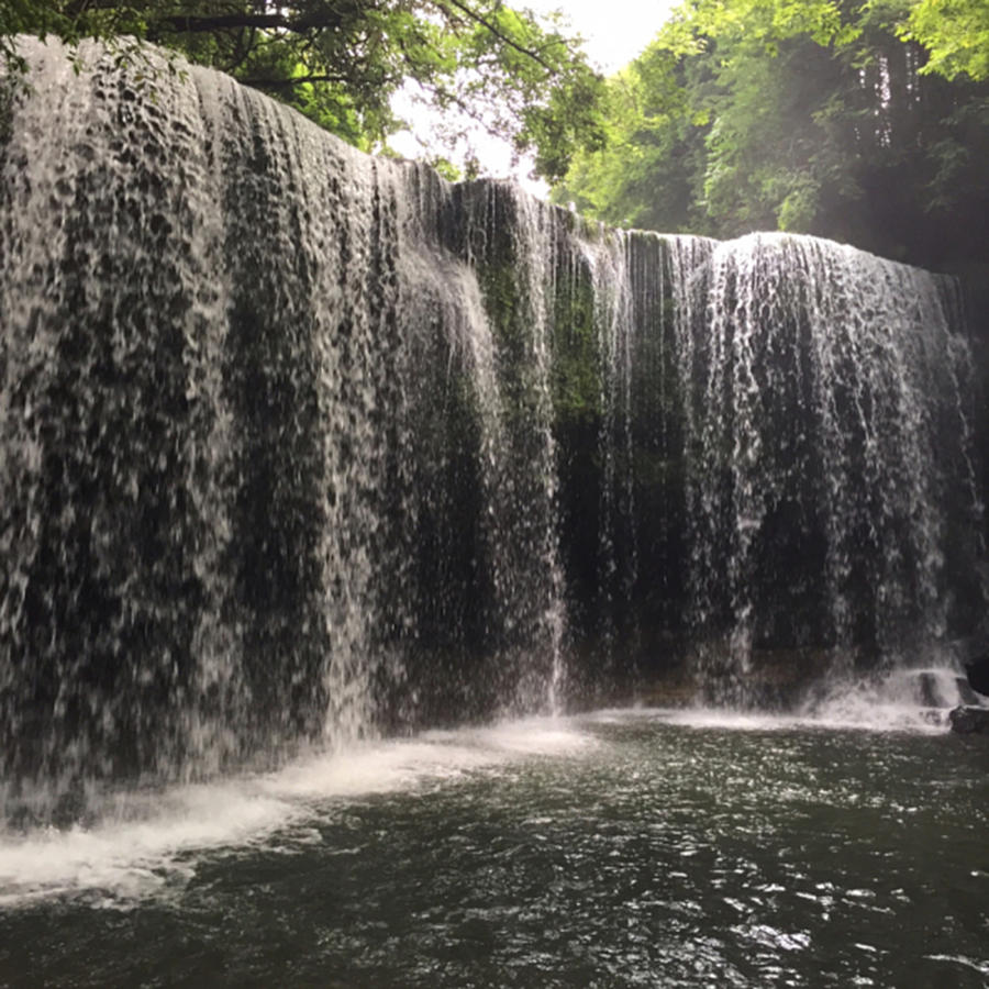 Waterfall Photograph - Instagram Photo #131500907204 by Kai Haga