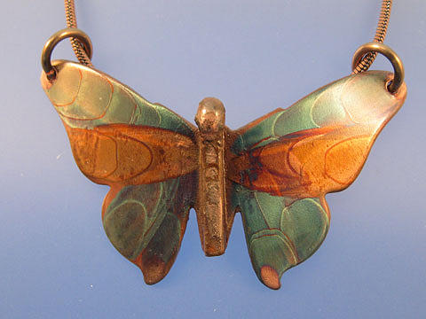 Butterfly Jewelry - 1331 Butterfly by Dianne Brooks