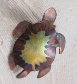 1348 Sea Turtle Pendant Jewelry by Dianne Brooks