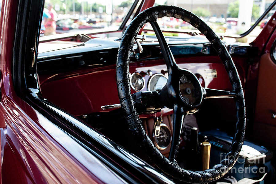 Classic Car  #135 Photograph by FineArtRoyal Joshua Mimbs