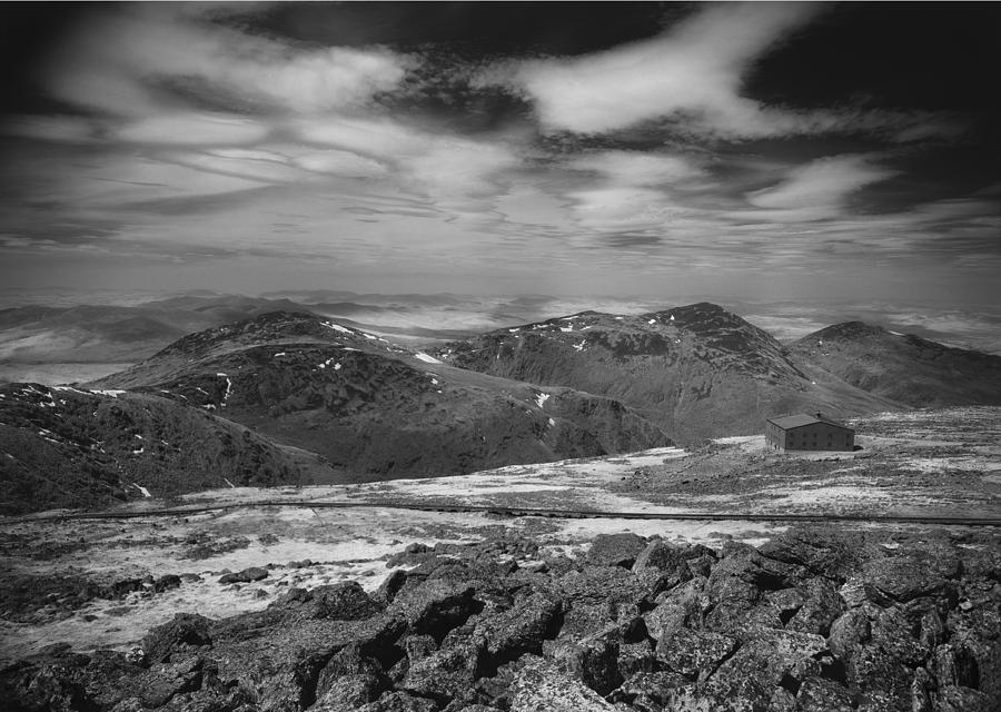 135764 Presidential Range NH Infrared Photograph by Ed Cooper Photography