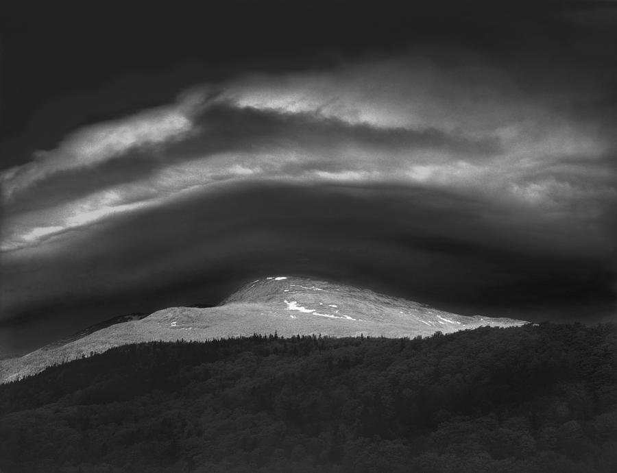 135765 Mt. Washington Lenticular Cloud NH Photograph by Ed Cooper Photography