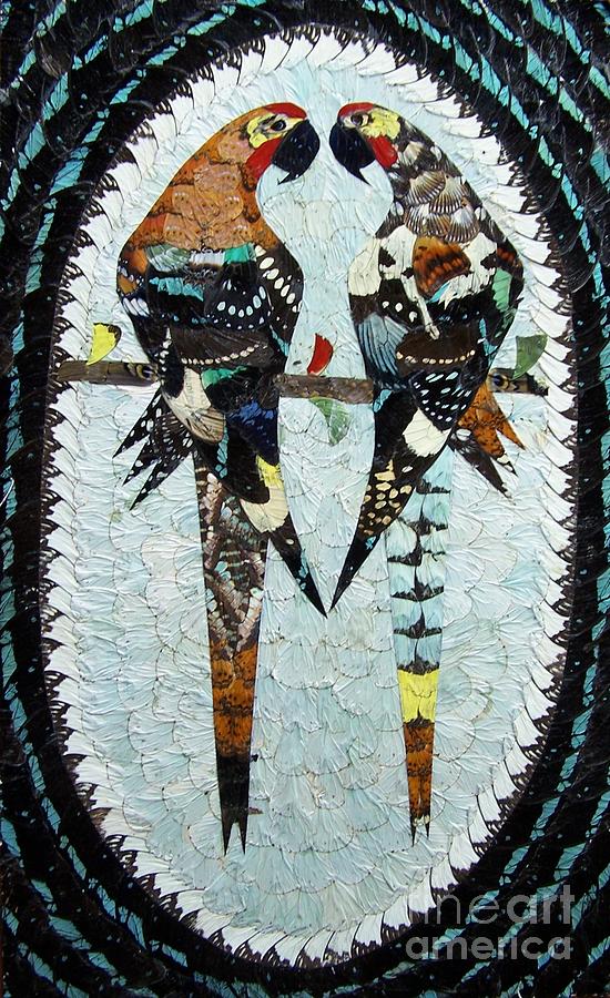 Butterfly Wings Painting - Butterfly Wings by Ayhan Yilmaz Butterfly Wings Painting - Butterfly Wings by Ayhan Yilmaz