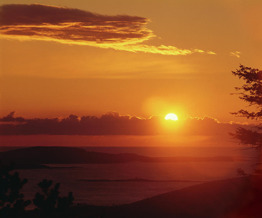 cadillac mountain sunrise