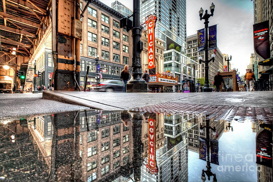 1367 City Reflections Photograph by Steve Sturgill