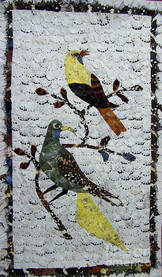 Butterfly Wings Painting - Butterfly Wings by Ayhan Yilmaz Butterfly Wings Painting - Butterfly Wings by Ayhan Yilmaz