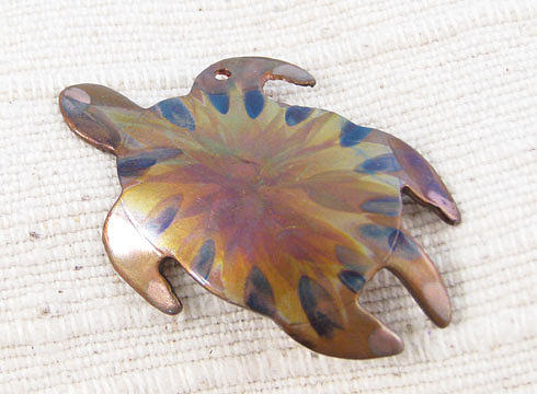 1377 Turtle Pendant Jewelry by Dianne Brooks