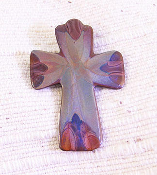 1378 Small Cross Pendant Jewelry by Dianne Brooks