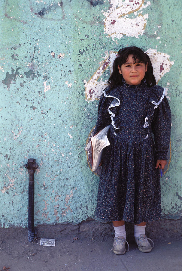Cool Photograph - Cuidad Juarez Mexico Color from 1986-1995 #139 by Mark Goebel
