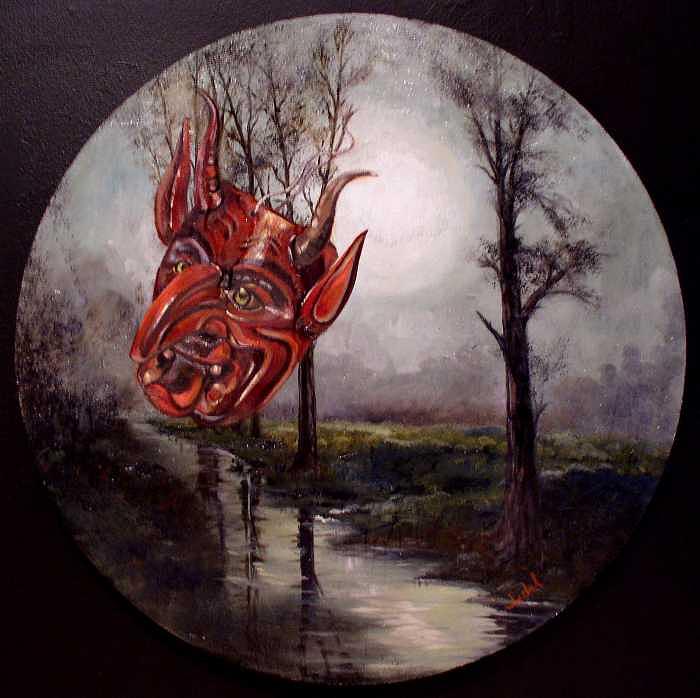 Judas Painting - Judas by Ixchel Amor Judas Painting - Judas by Ixchel Amor
