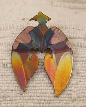 1394 Hearts on the Wing Jewelry by Dianne Brooks
