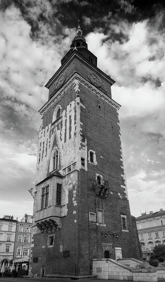 13th Century Town Hall Tower Krakow Poland Photograph