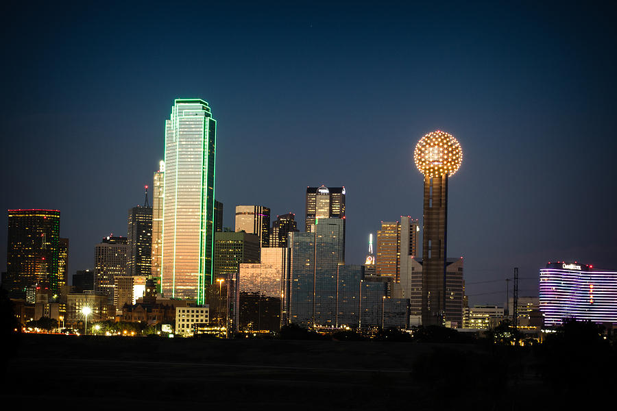 14-0905-141 Dallas TX Skyline Photograph by Lee Smoot - Fine Art America