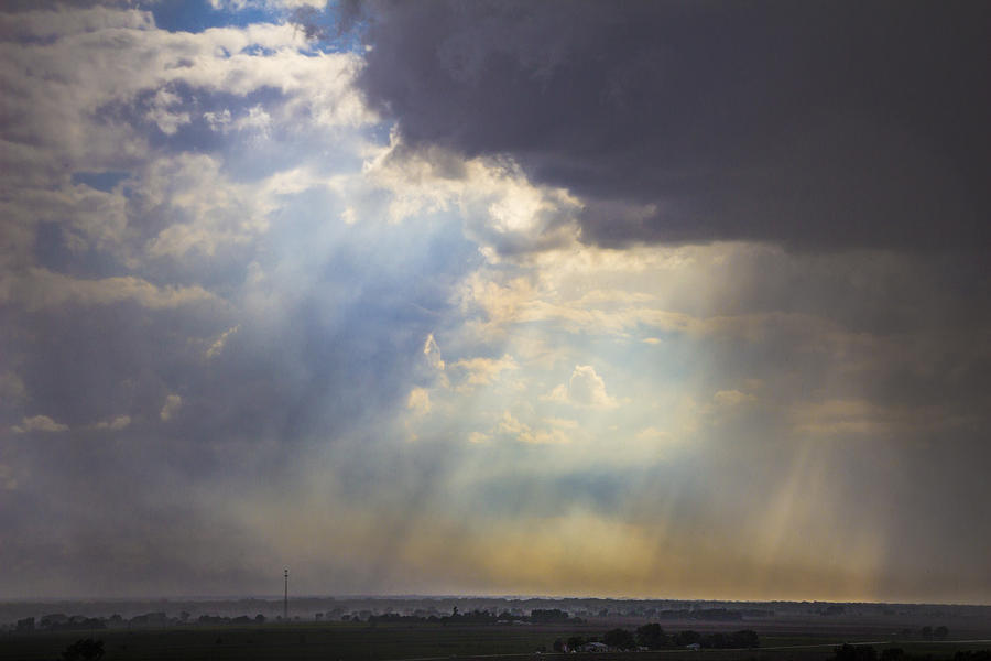 Afternoon Nebraska Thunderstorms #10 Photograph by Dale Kaminski