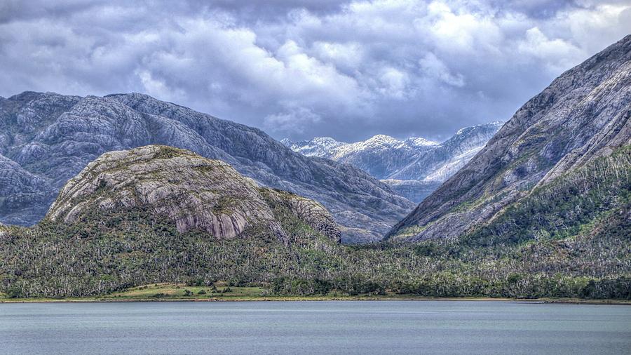 Amalia Glacier Chile #14 Photograph by Paul James Bannerman
