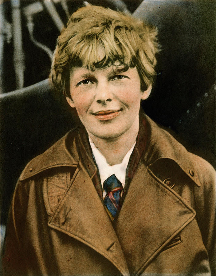 Amelia Earhart, 1897-1937 Photograph By Granger - Pixels