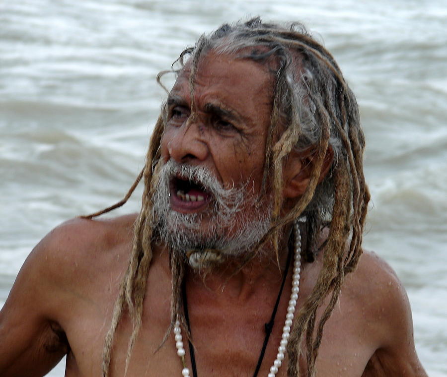 An Indian Saint #14 Photograph by Anand Swaroop Manchiraju