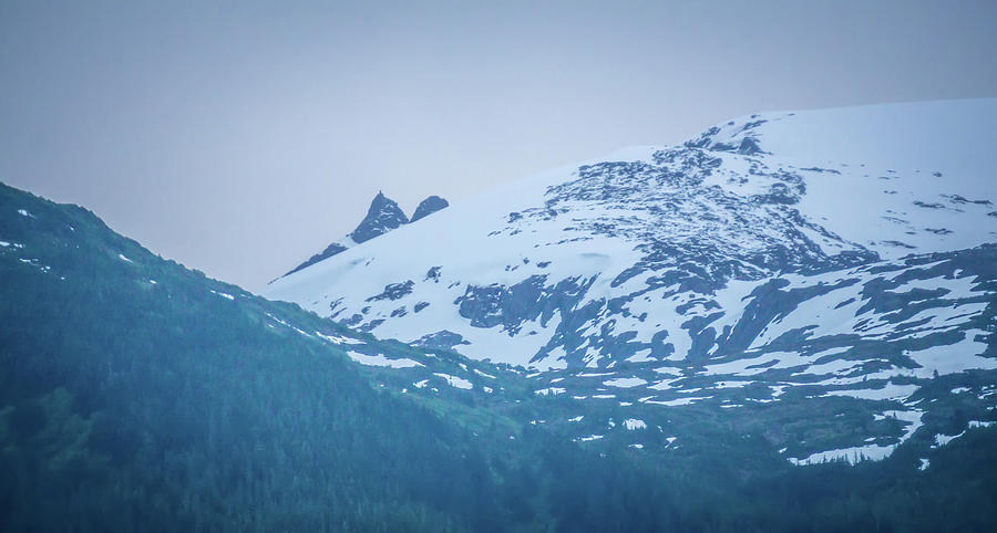 Beautiful Landscape In Alaska Mountains  #14 Photograph by Alex Grichenko