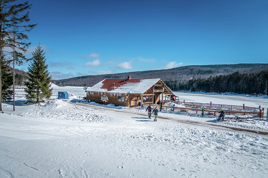 Beautiful Nature And Scenery Around Snowshoe Ski Resort In Cass  #14 Photograph by Alex Grichenko