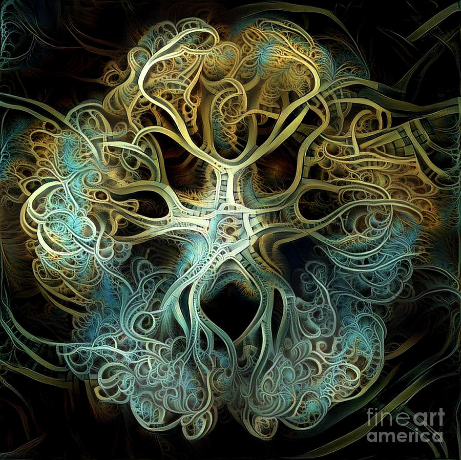 Beautiful undersea coral #14 Digital Art by Amy Cicconi