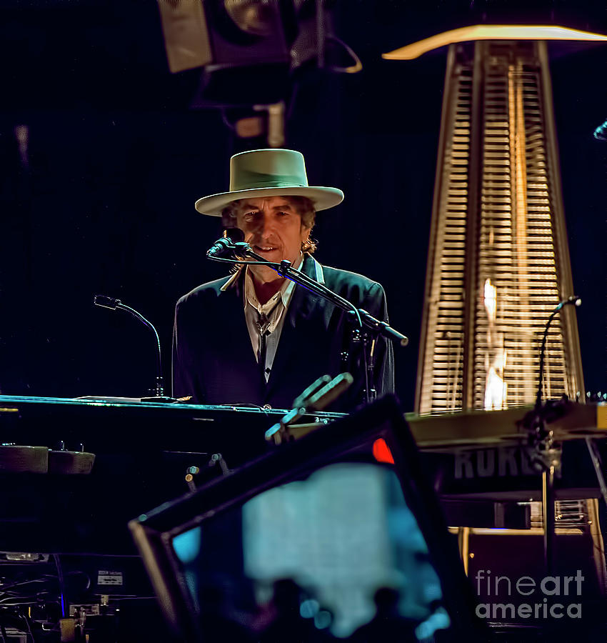 Bob Dylan #15 Photograph by David Oppenheimer