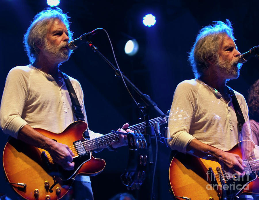 Bob Weir with Furthur at All Good Festival #13 Photograph by David Oppenheimer
