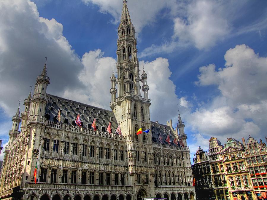 Brussels BELGIUM Photograph by Paul James Bannerman