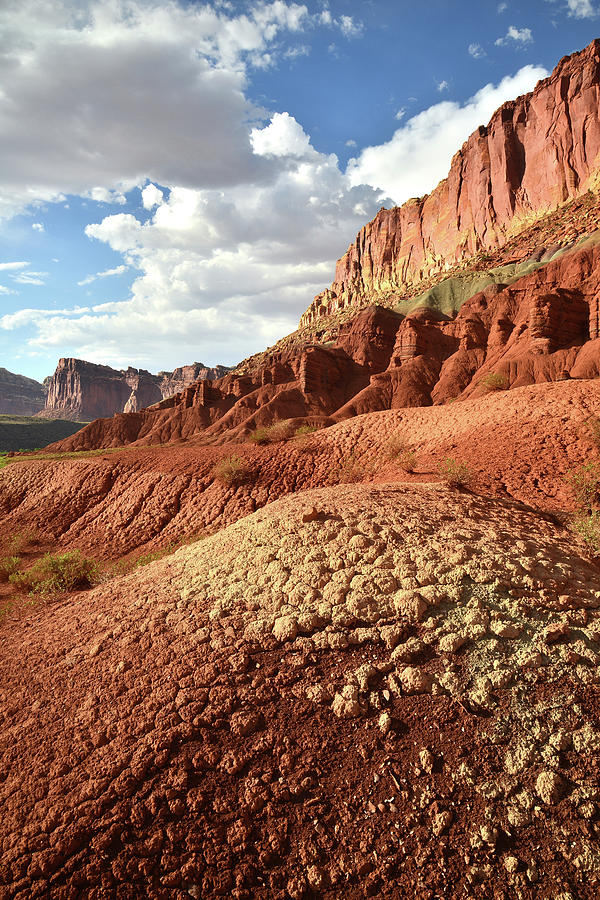 Capitol Reef National Park Photograph - Capitol Reef Scenic Drive #14 by Ray Mathis