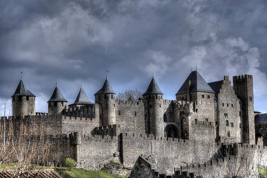 Carcassonne FRANCE #14 Photograph by Paul James Bannerman
