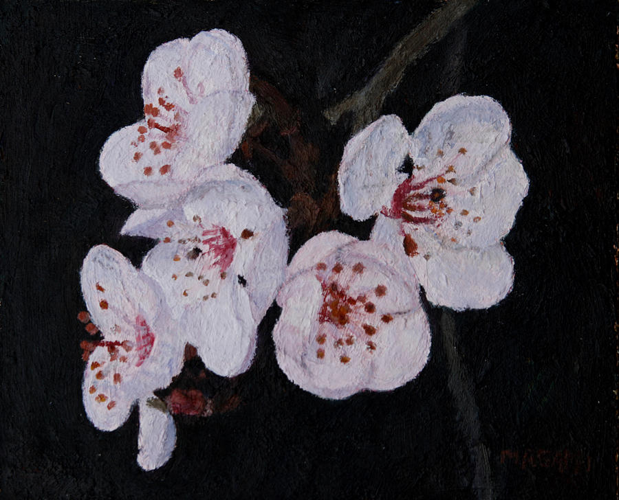 Cherry Blossom #14 Painting by Masami Iida